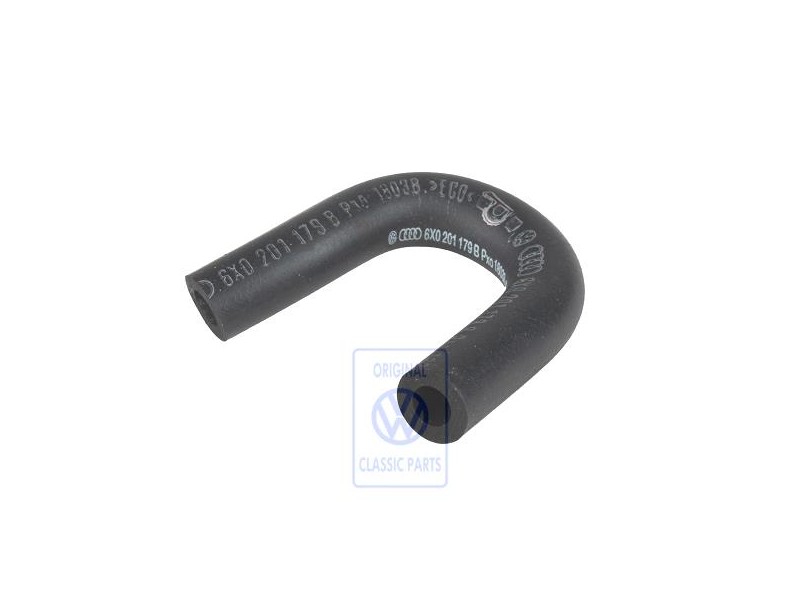 VW Original Tubo Flex. Desaireacion - 6X0201179B