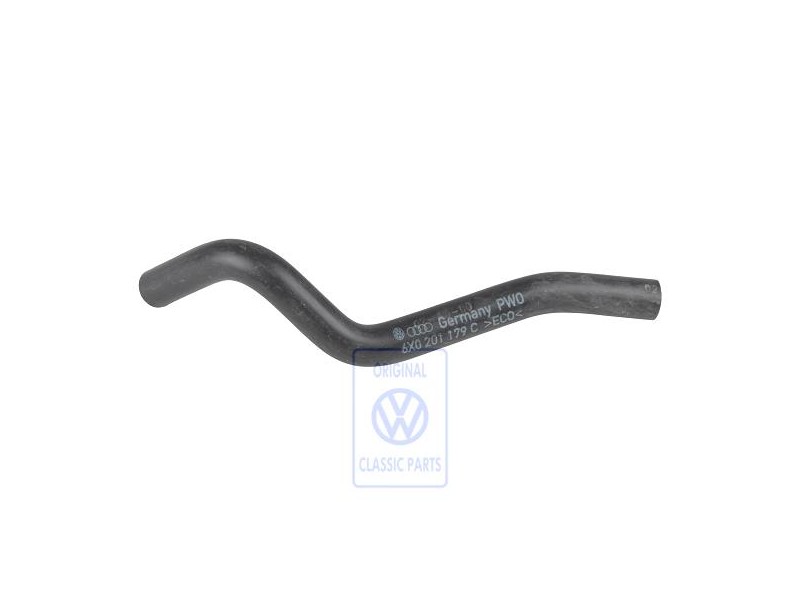 VW Original Tubo Flex. Desaireacion - 6X0201179C