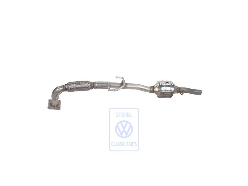 VW Original Tubo De Escape Con Catalizador - 6X0253058MX