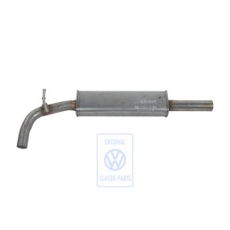VW Original Silenciador Previo - 6X0253209F