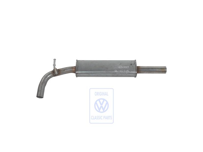 VW Original Silenciador Previo - 6X0253209F