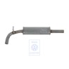 VW Original Silenciador Previo - 6X0253209F