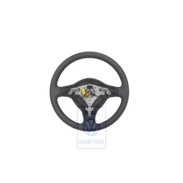 VW Original Volante Direccion (Cuero) Negro - 6X0419091G E74