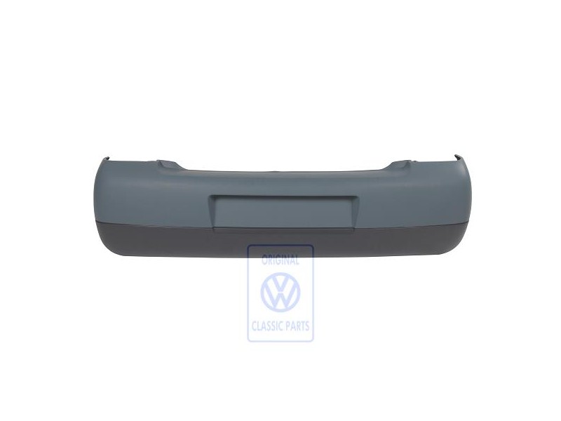 VW Original Cubierta Del Parachoques Imprimado - 6X0807421E GRU