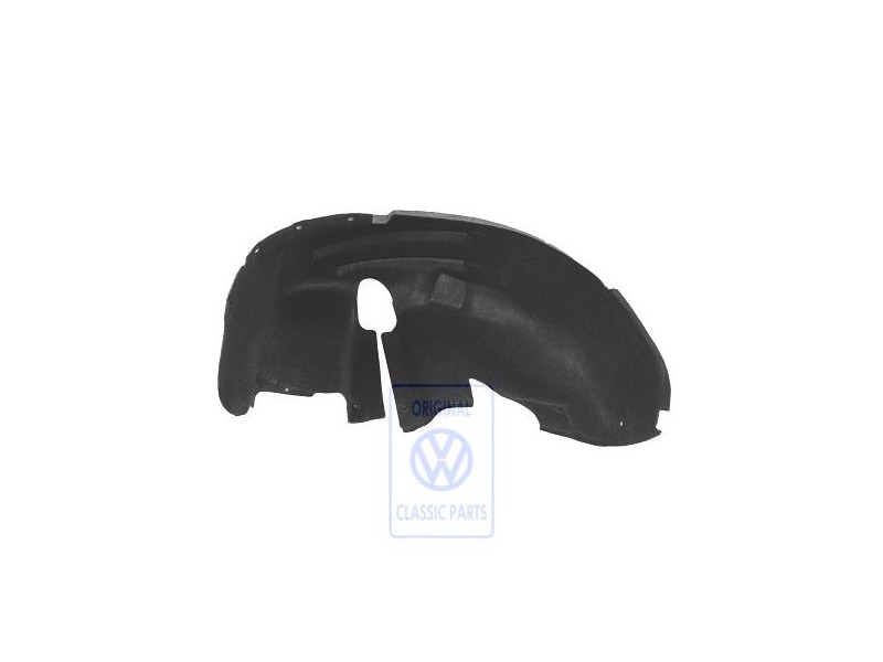 VW Original Recubrimiento Caja Rueda - 6X0810972F
