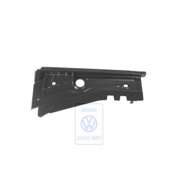 VW Original Chapa Portante - 6X0813119A