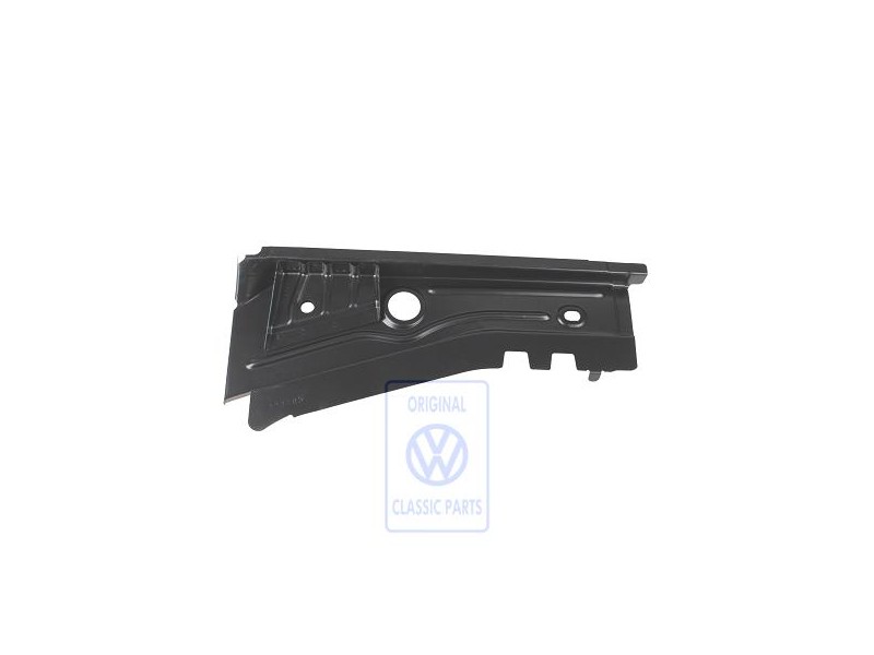 VW Original Chapa Portante - 6X0813119A