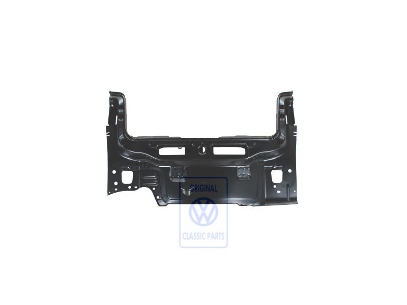VW Original Chapa De Cierre - 6X0813301E
