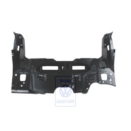 VW Original Chapa De Cierre - 6X0813301F