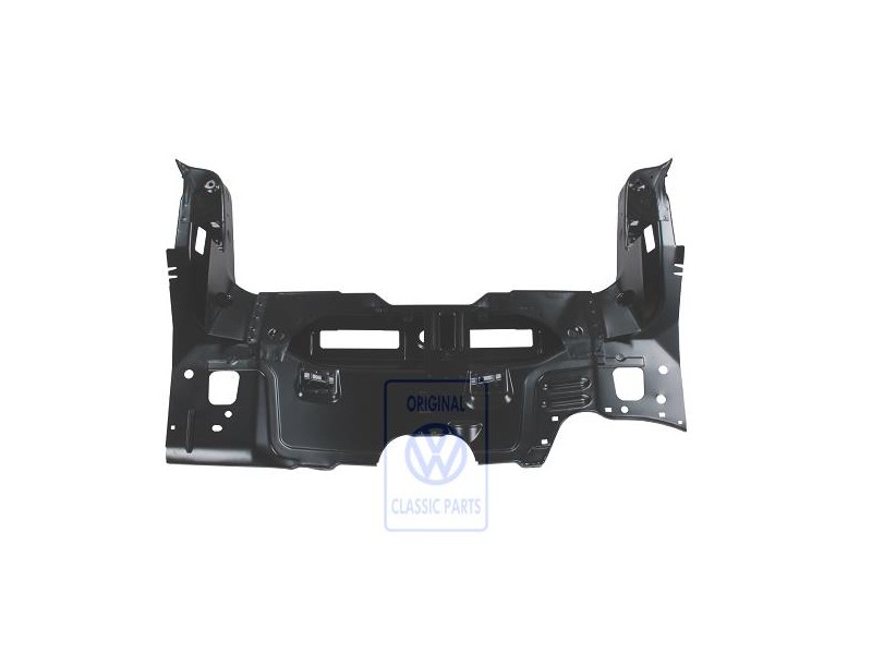 VW Original Chapa De Cierre - 6X0813301F