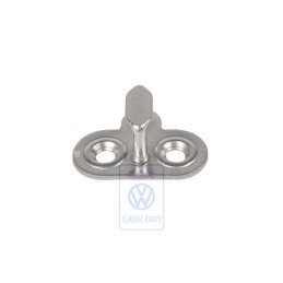 VW Original Placa De Cierre - 6X0827511A