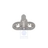 VW Original Placa De Cierre - 6X0827511A