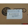 VW Original Rotulo Antracita/Plata - 6X0853750A 8Y8