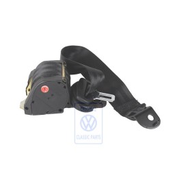 VW Original Cinturon Segur. Tres Puntos Negro - 6X0857805E 041