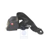 VW Original Cinturon Segur. Tres Puntos Negro - 6X0857805E 041