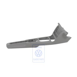 VW Original Consola Central Gris Franela - 6X0863243C U71