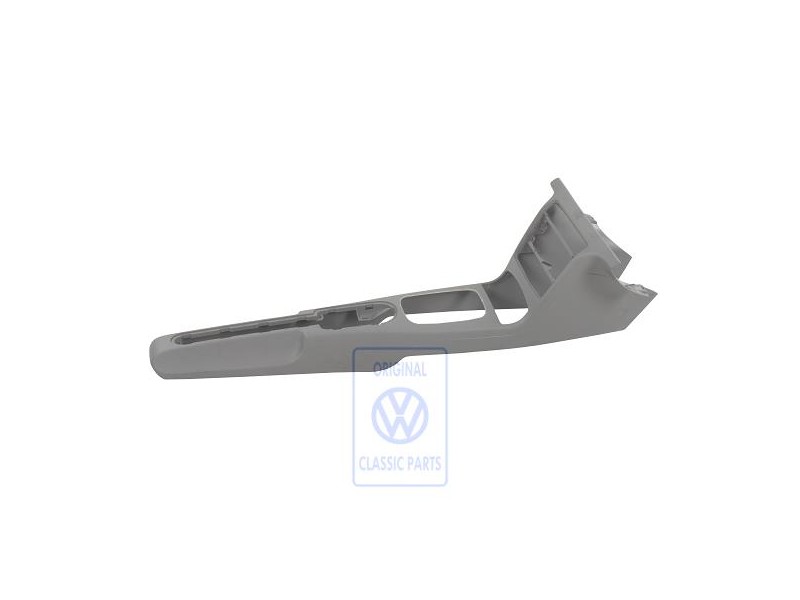 VW Original Consola Central Gris Franela - 6X0863243C U71
