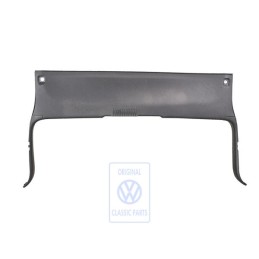 VW Original Cubierta P. Portacerradura Negro Satinado - 6X0863459B B41