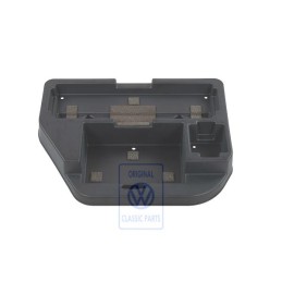 VW Original Pieza Llenado Para Maletero Negro Satinado - 6X0863466D 01C