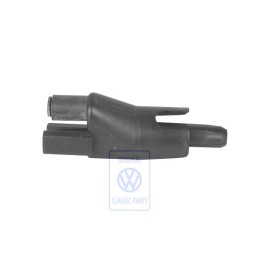 VW Original Cojinete Negro Satinado - 6X0863534C 01C