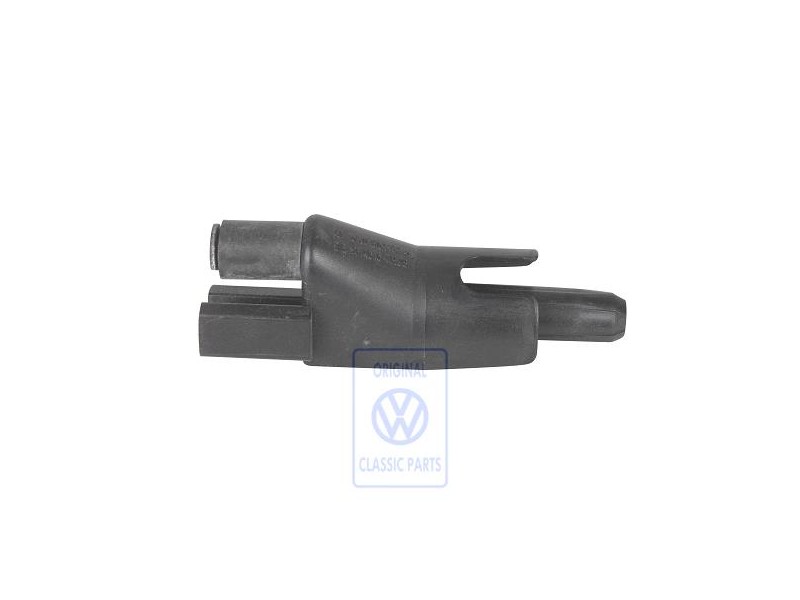 VW Original Cojinete Negro Satinado - 6X0863534C 01C