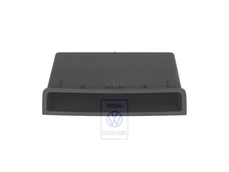 VW Original Portaobjetos Negro Satinado - 6X0864131A 01C
