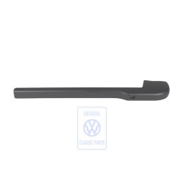 VW Original Cubierta P. Perfil Guia Off-Black - 6X0881088C C81