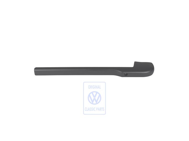 VW Original Cubierta P. Perfil Guia Off-Black - 6X0881088C C81