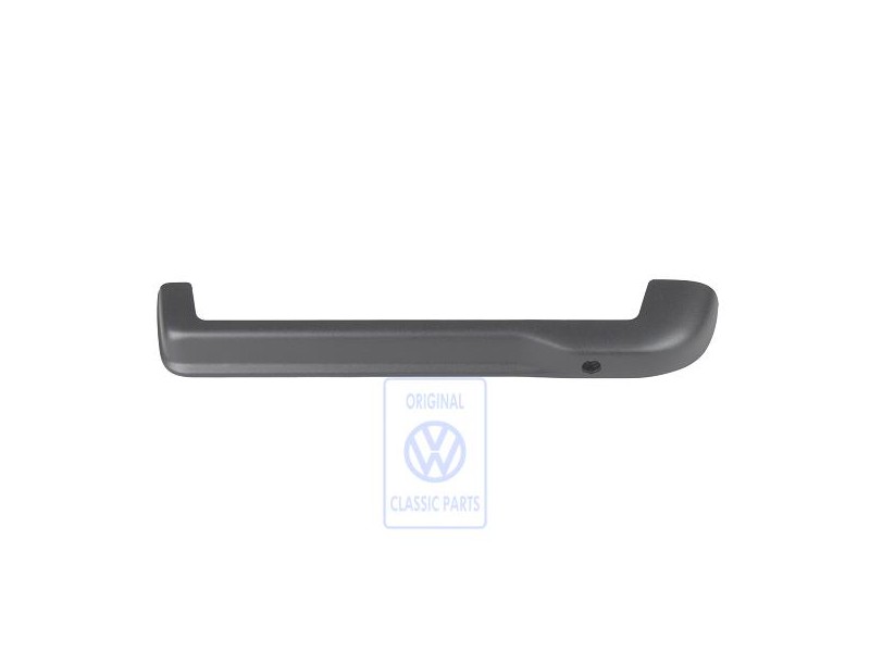 VW Original Cubierta P. Perfil Guia Off-Black - 6X0881347C C81