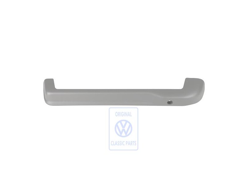 VW Original Cubierta P. Perfil Guia Gris Franela - 6X0881347C U71