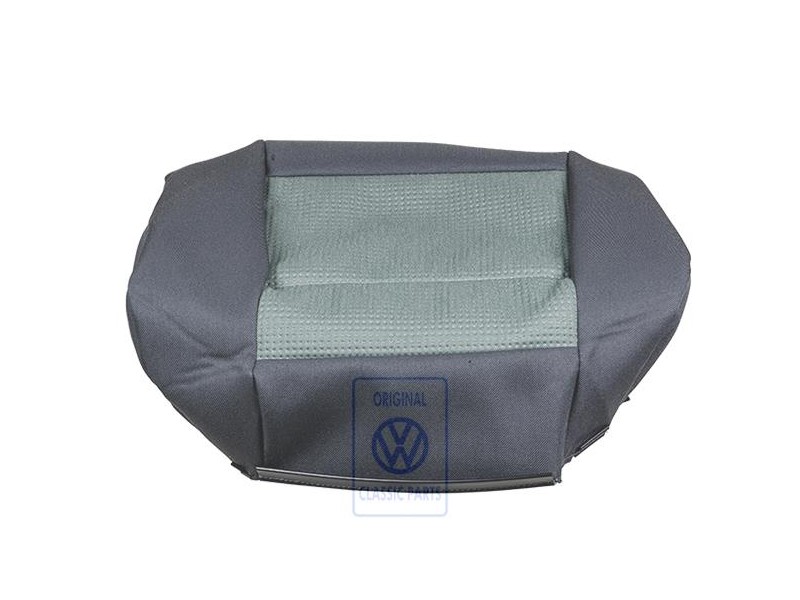VW Original Tapizado Asiento (Tejido) Off-Black/Verde - 6X0885405APPXC