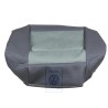 VW Original Tapizado Asiento (Tejido) Off-Black/Verde - 6X0885405APPXC