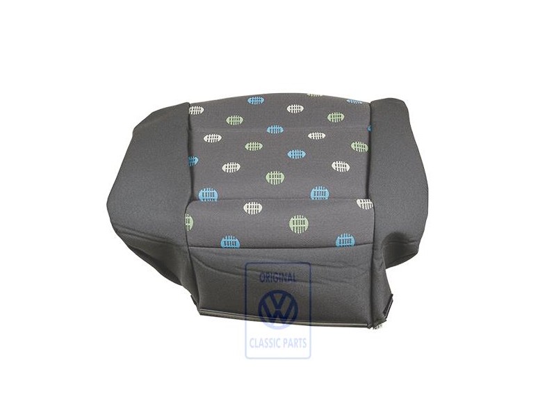 VW Original Tapizado Asiento (Tejido) Off-Black - 6X0885405ASPXM