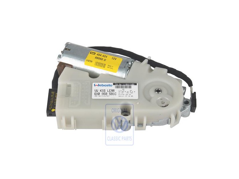 VW Original Motor Techo Corredizo - 6X0959591C