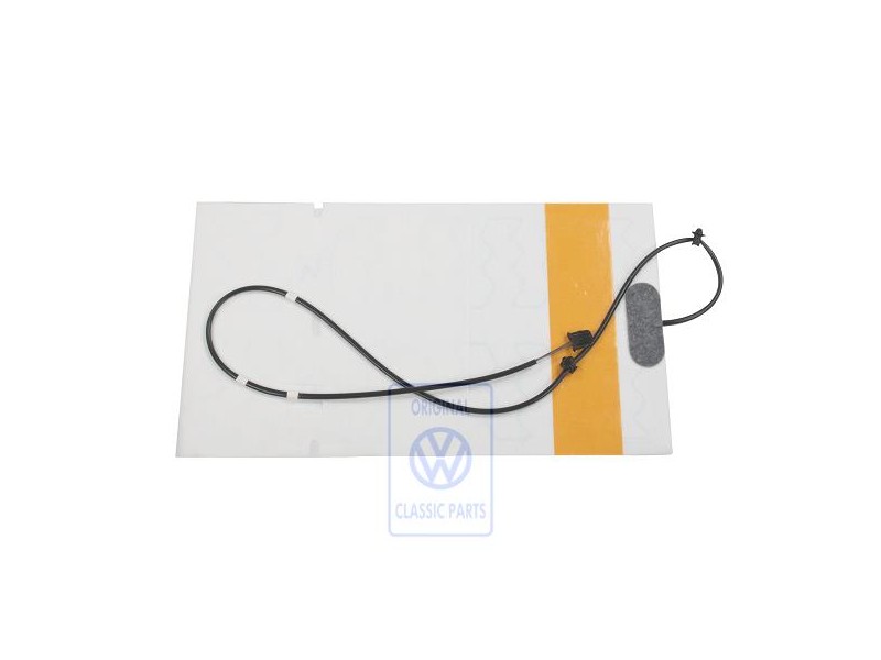 VW Original Elemento Calefactor Respaldo - 6X0963557B