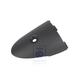 VW Original Recubrimiento P. Tobera Aire Negro Satinado - 6X1815743 01C