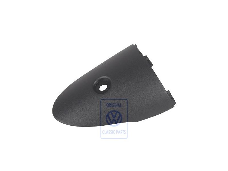 VW Original Recubrimiento P. Tobera Aire Negro Satinado - 6X1815743 01C