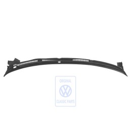 VW Original Deflector Agua Negro Satinado - 6X1819415C 9B9
