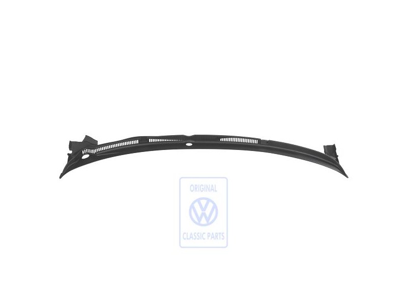 VW Original Deflector Agua Negro Satinado - 6X1819415C 9B9