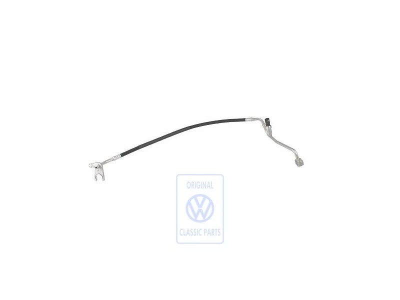 VW Original Tubo Flex. Medio Refrigeracion - 6X1820742J