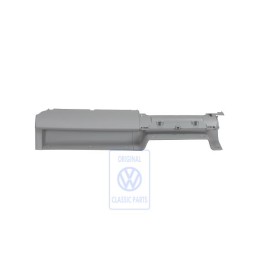 VW Original Portaobjetos Gris Franela - 6X1857922A U71