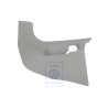 VW Original Guarnecido Pilares A Gris Franela - 6X1863483G U71