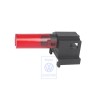 VW Original Portalamparas Con Bombilla Rojo - 6X1927149 L55