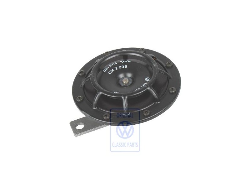 VW Original Bocina Sonido Fuerte - 191951215