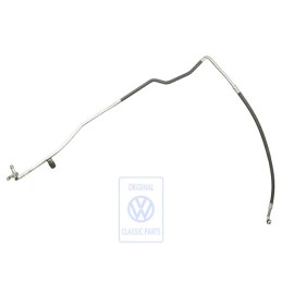 VW Original Tubo Flex. Medio Refrigeracion - 6X2820741