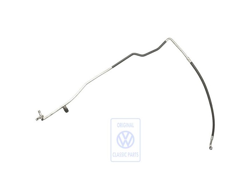 VW Original Tubo Flex. Medio Refrigeracion - 6X2820741