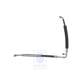 VW Original Tubo Flex. Medio Refrigeracion - 6X2820744A