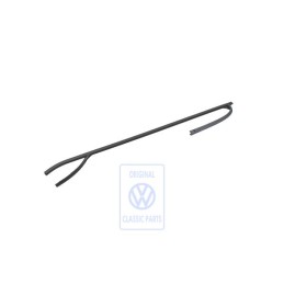 VW Original Guia Ventanilla Negro Satinado - 6X3837431E B41