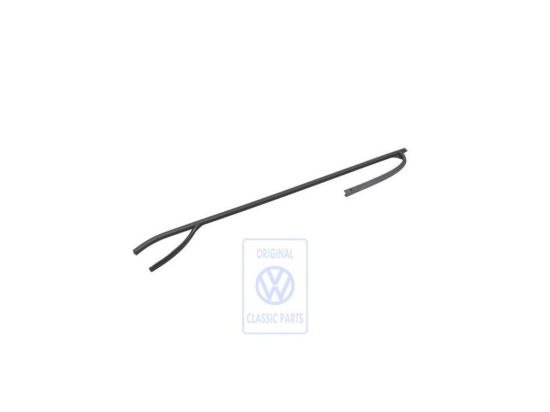 VW Original Guia Ventanilla Negro Satinado - 6X3837431E B41