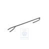 VW Original Guia Ventanilla Negro Satinado - 6X3837431E B41